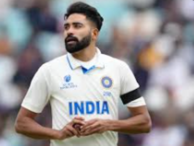 इंग्लैंड में शानदार प्रदर्शन का सिराज काे हुआ फायदा